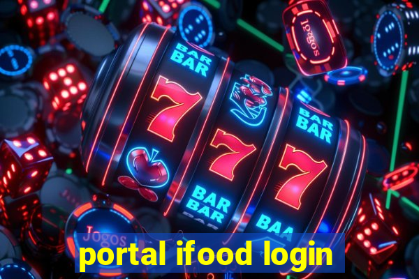 portal ifood login